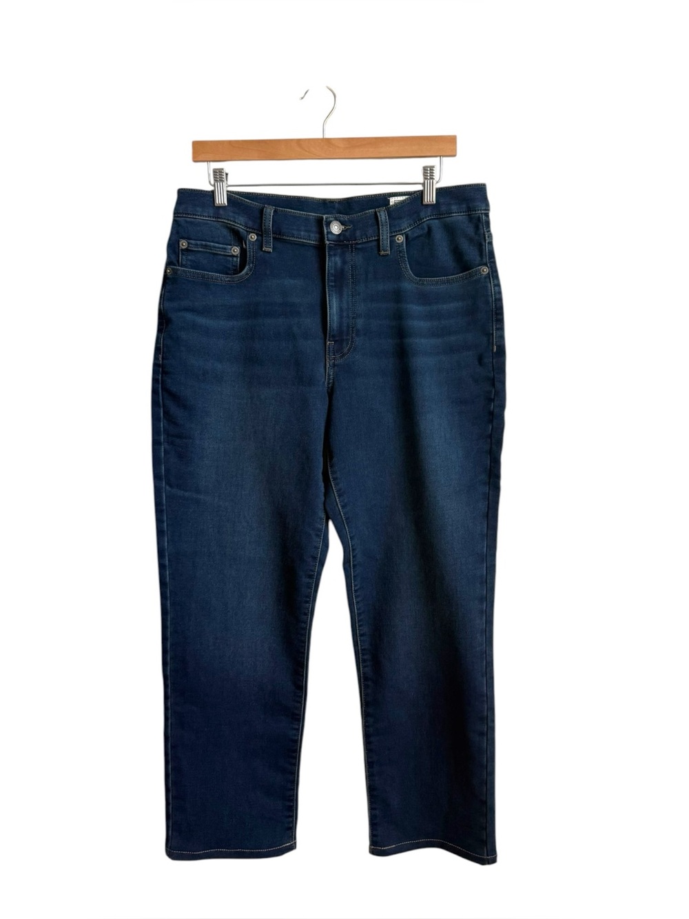 32 Degrees Cool Sweatpant Jeans Dark Wash Straight Leg Men's 34